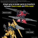 Gundam Option Parts: 17 Binder Gun