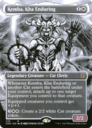 Kemba, Kha Enduring (Borderless) (ONE-330) (Showcase) [Phyrexia: All Will Be One] Foil