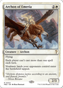 Archon of Emeria (White Border) (MB2-004) [Mystery Booster 2]