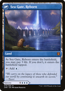 Sea Gate Restoration (ZNR-076) [Zendikar Rising] Foil