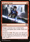 Weapon Surge (2XM-150) [Double Masters]