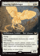 Soaring Lightbringer (Extended Art) (DSC-042) [Duskmourn: House of Horror Commander]