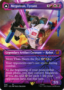 Megatron, Tyrant (Shattered Glass) (BOT-026) (Borderless) [Transformers] Foil