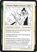 Chatzuk, Mighty Guitarist [Mystery Booster 2]