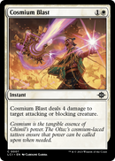 Cosmium Blast (LCI-007) [The Lost Caverns of Ixalan] Foil
