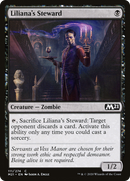 Liliana's Steward (M21-111) [Core Set 2021] Foil