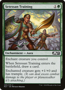 Setessan Training (M21-205) [Core Set 2021] Foil