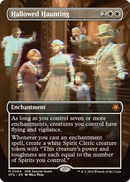 Hallowed Haunting (Borderless) (SPG-064) [Special Guests] Foil