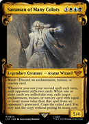 Saruman of Many Colors (Showcase Scrolls) (LTR-674) [The Lord of the Rings: Tales of Middle-earth]