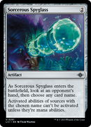 Sorcerous Spyglass (LCI-261) [The Lost Caverns of Ixalan] Foil
