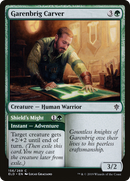 Garenbrig Carver (ELD-156) [Throne of Eldraine] Foil