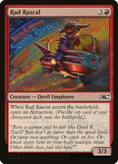 Rad Rascal (Galaxy Foil) (UNF-407) [Unfinity] Foil
