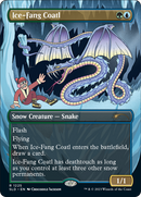 Ice-Fang Coatl (SLD-1225) (Borderless) [Secret Lair Drop]