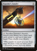 Traveler's Amulet (HOU-167) [Hour of Devastation]