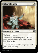 Ethereal Armor (WOC-067) [Wilds of Eldraine Commander]