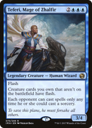 Teferi, Mage of Zhalfir (IMA-075) [Iconic Masters] Foil