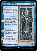 Scroll of Isildur (LTR-069) [The Lord of the Rings: Tales of Middle-earth] Foil