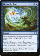 Divide by Zero (STX-041) [Strixhaven: School of Mages] Foil