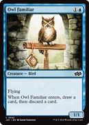 Owl Familiar (J25-342) [Foundations Jumpstart]