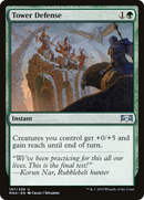 Tower Defense (RNA-147) [Ravnica Allegiance] Foil