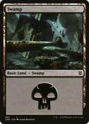 Swamp (ZNR-382) [Zendikar Rising] Foil