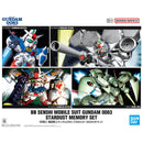 BB Senshi: Gundam 0083 Stardust Memory Set