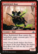 Rubblebelt Boar (GRN-114) [Guilds of Ravnica]