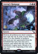 Anzrag's Rampage (PRE-111) [Murders at Karlov Manor Promos] Foil