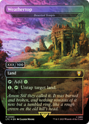 Weathertop - Deserted Temple (Serial Numbered) (LTC-393) (Borderless) [Tales of Middle-earth Commander] Foil