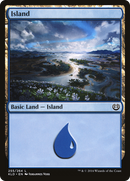 Island (KLD-255) [Kaladesh] Foil