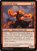 Firemantle Mage (BFZ-145) [Battle for Zendikar] Foil