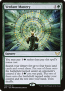 Verdant Mastery (STX-146) [Strixhaven: School of Mages] Foil