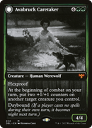 Avabruck Caretaker (DBL-454) [Innistrad: Double Feature] Foil