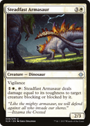 Steadfast Armasaur (XLN-039) [Ixalan]