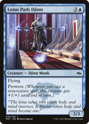 Lotus Path Djinn (FRF-039) [Fate Reforged] Foil