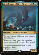Aesi, Tyrant of Gyre Strait (LIST-CMR-365) [The List]
