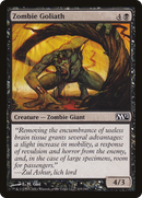 Zombie Goliath (M12-119) [Magic 2012] Foil