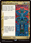 Roar of Endless Song (PPTDM-220) [Promo Pack: Tarkir: Dragonstorm]