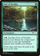 Font of Fertility (UMP-003) [Magic 2015 Clash Pack] Foil