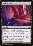 Incriminate (SNC-084) [Streets of New Capenna]
