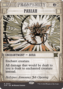 Pariah (OTP-005) (Showcase) (Borderless) [Breaking News] Foil