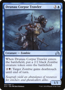 Drunau Corpse Trawler (SOI-057) [Shadows over Innistrad] Foil