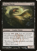 Terrus Wurm (RTR-080) [Return to Ravnica] Foil