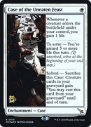 Case of the Uneaten Feast (PRE-010) [Murders at Karlov Manor Promos] Foil