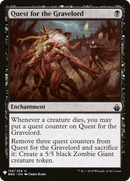 Quest for the Gravelord (LIST-BBD-156) [The List]