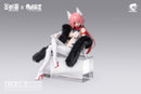 E-Model: SHENGGE A.T.K. Girl The Nine-Tailed Fox Daji Plastic Model Kit