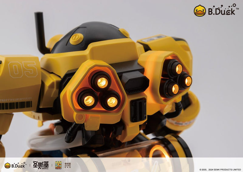 E-Model: SHENGGE SOSKILL x ULTRA EGG SpaDuck Plastic Model Kit
