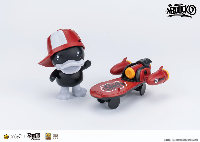 E-Model: Hip Hop Duck Shengge Soskill x Ultra Egg