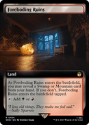 Foreboding Ruins (Extended Art) (WHO-496) [Doctor Who]