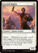 Favored Hoplite (J25-196) [Foundations Jumpstart]